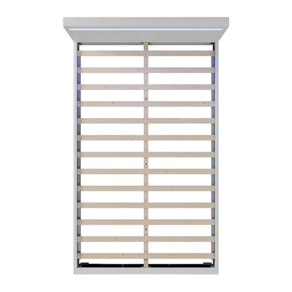 2025 Cama tapizada Verona 120x200 cm en blanco