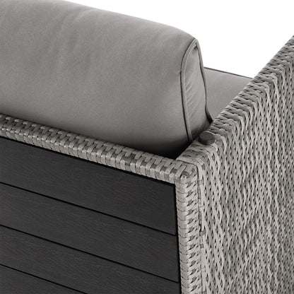 2025 Salón de jardín 2 en 1 de ratán sintético Jamaika – Modular, compacto y elegante