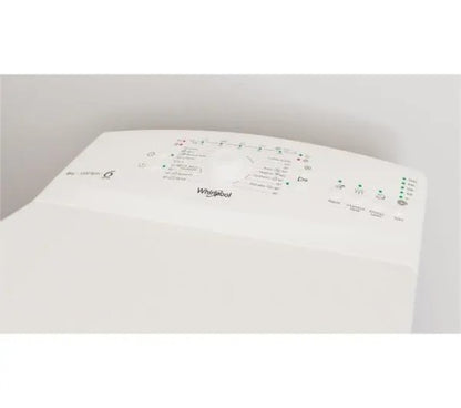Pralka Whirlpool TDLR 6040L EU/N 6kg 1000 obr/min Biała