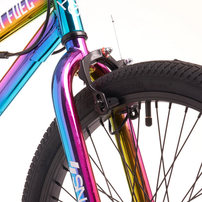 Bicicleta BMX Hyper Bicycles Jet Fuel de 20" para niños.