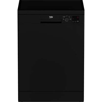 Lavavajillas Beko de Libre Instalación 60 cm – Negro | DVN04320B