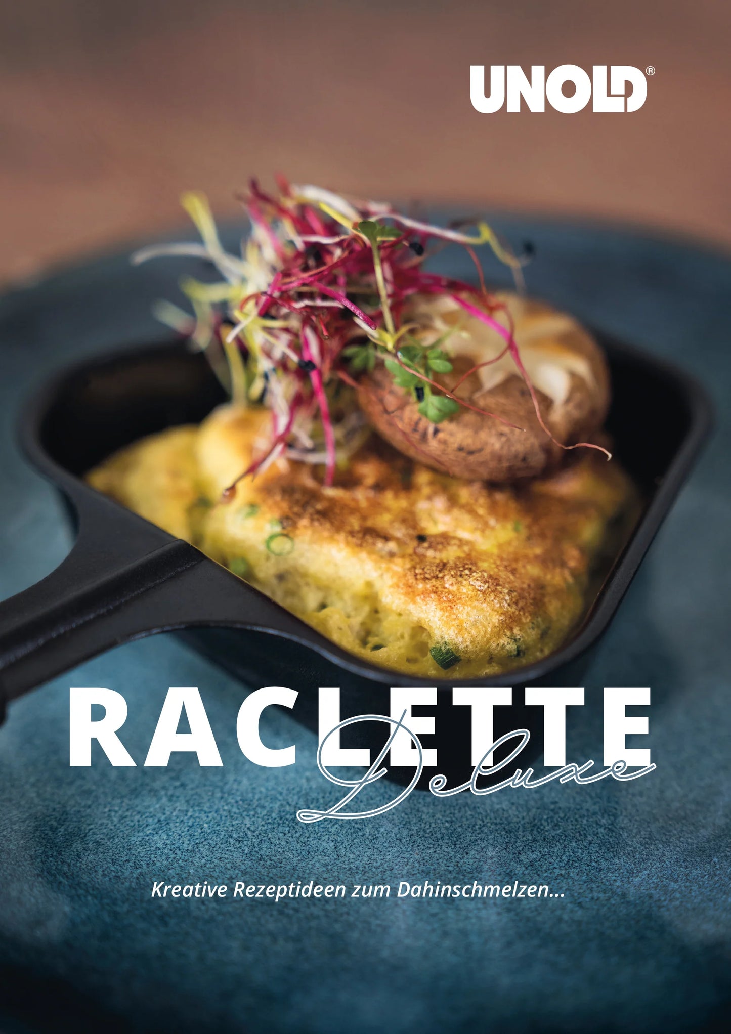 2025 Raclette Smokeless – Raclette sin humo con libro de recetas Raclette