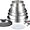 Tefal Ingenio Preference On Set of 2 Frying Pans 24/28 cm + 2 Saucepans 16/20 cm + 24 cm Pot + 26 cm Wok + 2 Removable Handles + 5 Accessories | Induction Safe, Non-Stick, PFOA Free