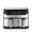 2025 Freidora de Aire Easy Fry & Grill Dual 8,3 Lts Moulinex