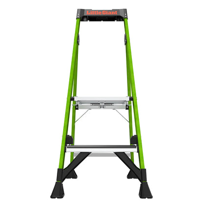 2025 Escalera de Tijera MightyLite™ Ultrafuncional de Fibra de Vidrio, Ligera y Segura
