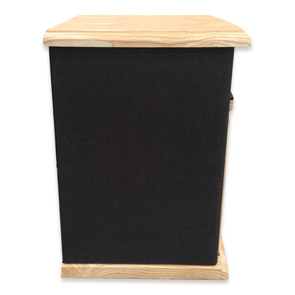 Calefacción infrarroja Heat Storm Logan Deluxe 1500 W, de uso doméstico, negra, modelo HS-1500-ILOD-B – Nuevo y sin usar.