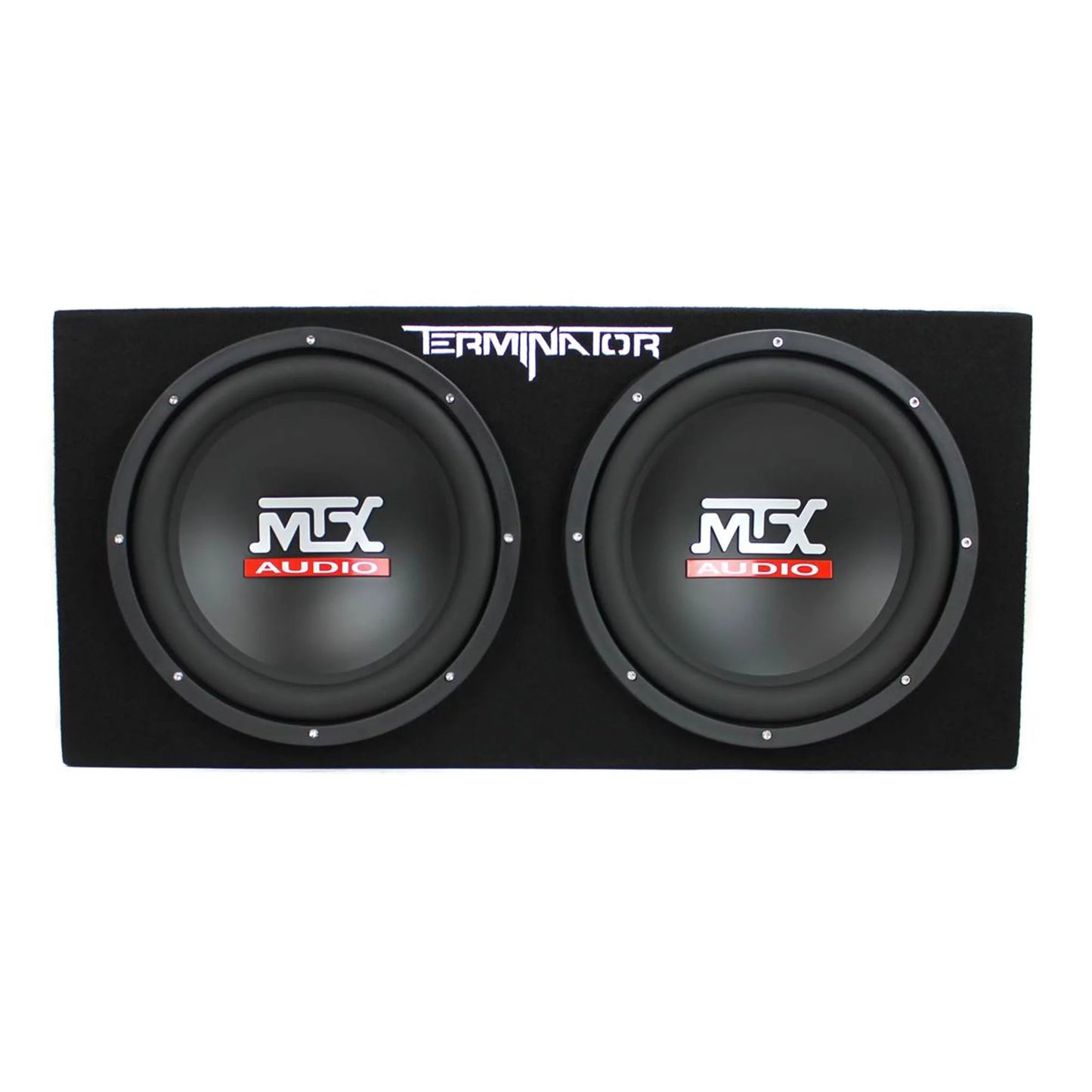 2025 Pack Subwoofer para coche MTX TNP212D2 12" 1200W con amplificador y kit de instalación