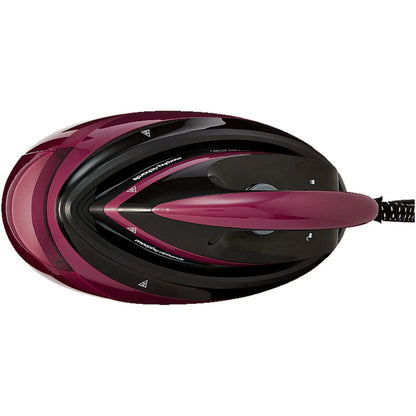 2025 Morphy Richards 332102 Speed Steam Pro - Centro de planchado con sistema de autolimpieza, 1,6L, Violeta - Planchado rápido y potente - Elimina las arrugas en una sola pasada