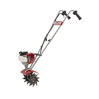 Motoazada compacta MANTIS 7268 – Motor de 25 cm³ – Cuchillas delanteras de 9 pulgadas – Rotación hacia adelante (CARB)