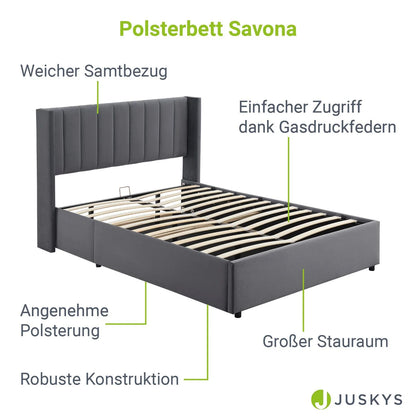 2025 Cama tapizada Savona