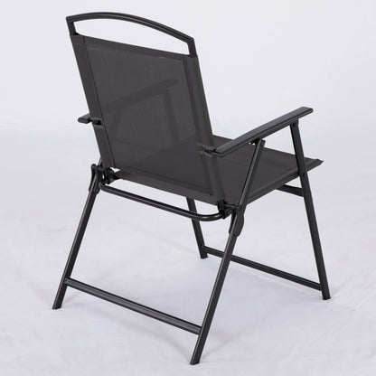 2025 Juego de comedor exterior Mainstays Albany Lane de 5 piezas, negro