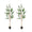 2025 Árbol de olivo artificial en maceta con hojas de seda de Sunnydaze