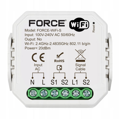 ZESTAW DO BRAMY SKRZYDŁOWEJ FORCE GT400LS DO 8 M 400 KG STEROWANIE WIFI
