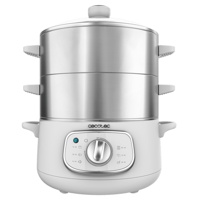 Vapovita SteelPot White