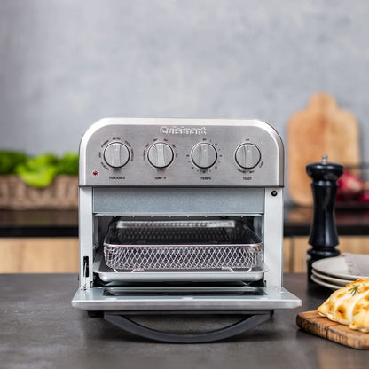 2025 Horno, Tostador y AirFryer Compacto 6 en 1 TOA-28 de Cuisinart®