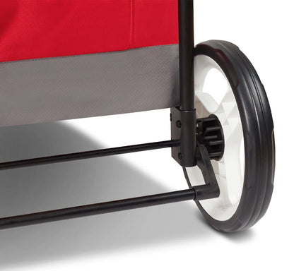 2025 Convertible Stroll 'N Wagon – Dirección Versátil, Plegado Fácil, Seguridad y Comodidad para Toda la Familia