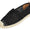 Forever Link PLEDGE-16 Black Women Canvas Slip-On Loafers Breathable Knit Espadrille Style Lightweight Casual Shoes-0