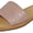 Soda JOHANA-S Mauve Croco Women Flip Flop Sandals Casual Slide Slippers Faux Leather Summer Sandals-0