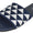 TOP MODA ONO-5 Navy Women Flip Flops Patterned Slide Sandals Casual Summer Shoes - Accent Foot Fashions